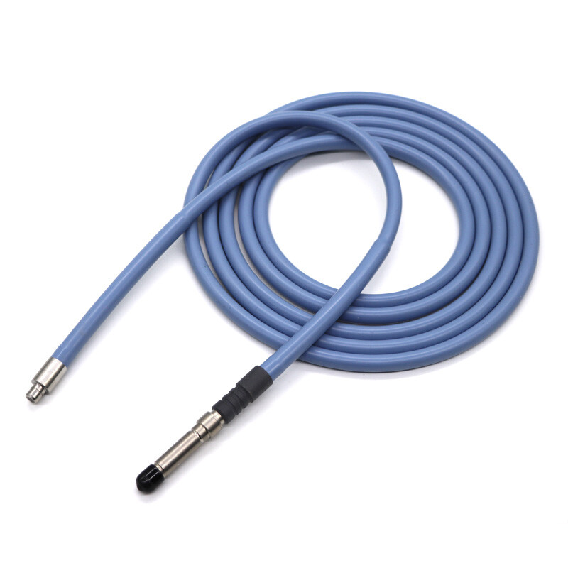 Surgery Fiber Optical Cable Endoscopy Light Source Compatible Storz / Wolf