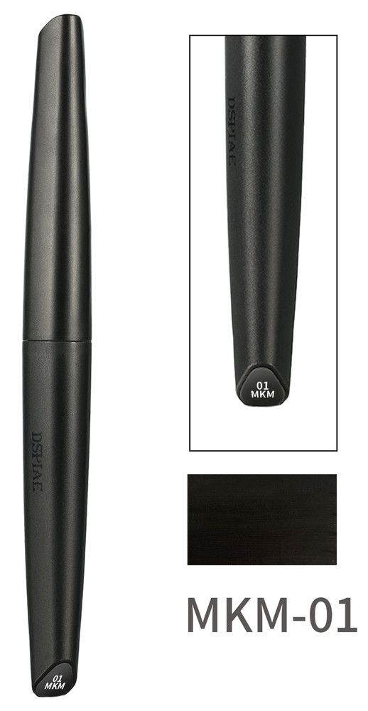 DSPIAE Soft Tip Marker Metallic Black MKM-01 - US
