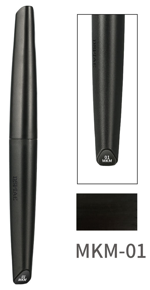 DSPIAE Soft Tip Marker Metallic Black MKM-01 - US