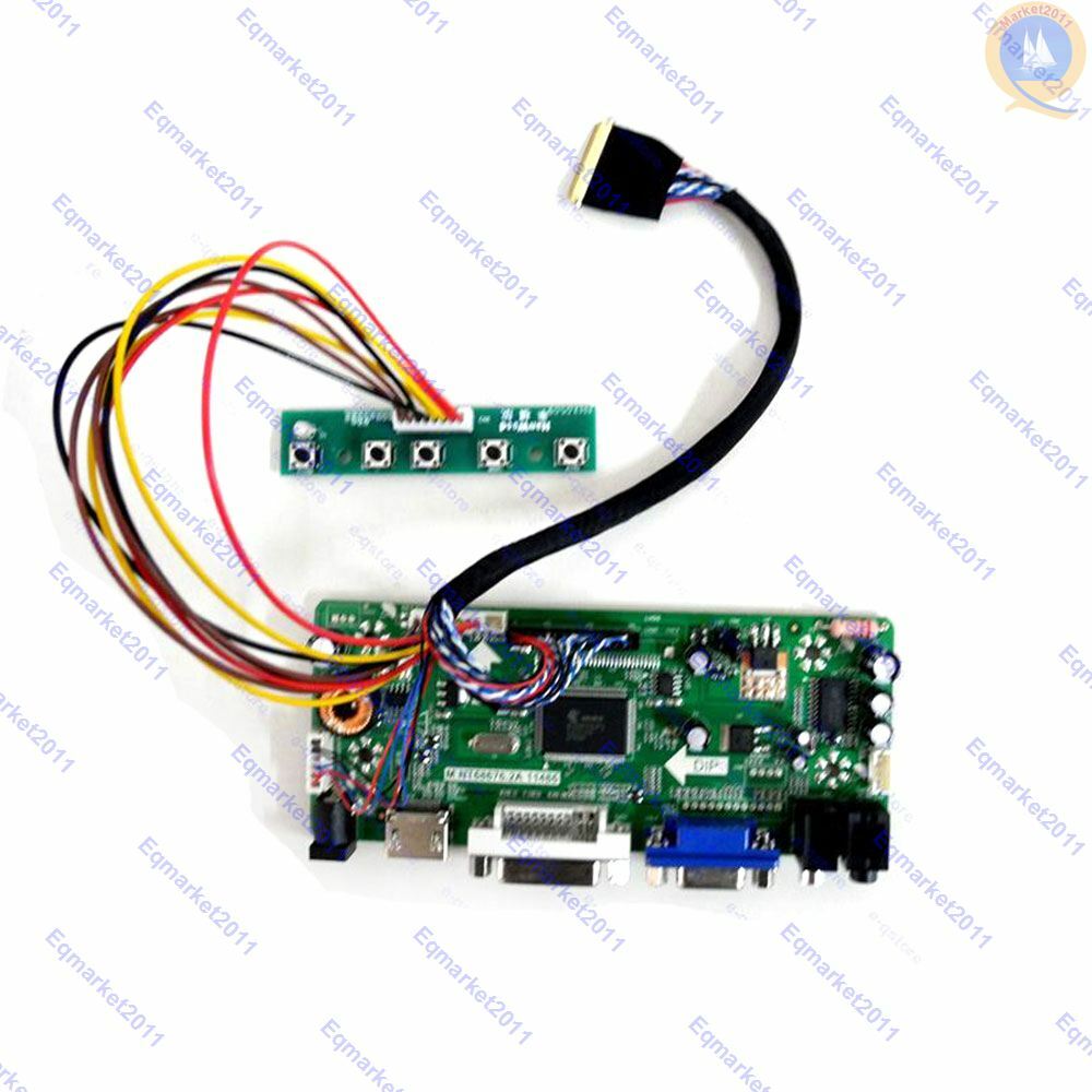 HDMI/DVI/VGA LCD Controller Lvds Driver Board Kit for Display LP140WD2(TL)(E2)