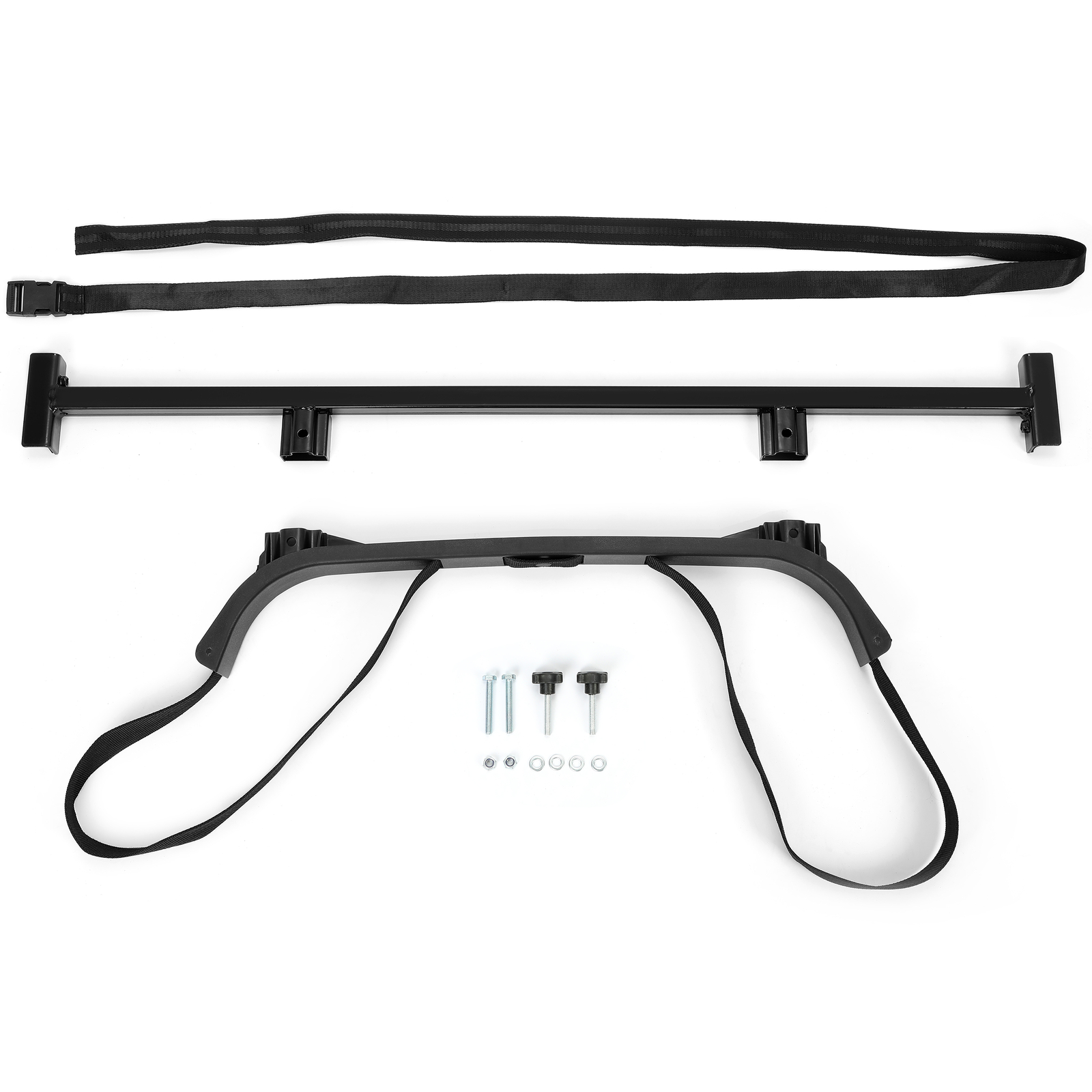 Universal Golf Bag Holder Bracket Attachment Cart Rear For EZGO Club Car Yamaha