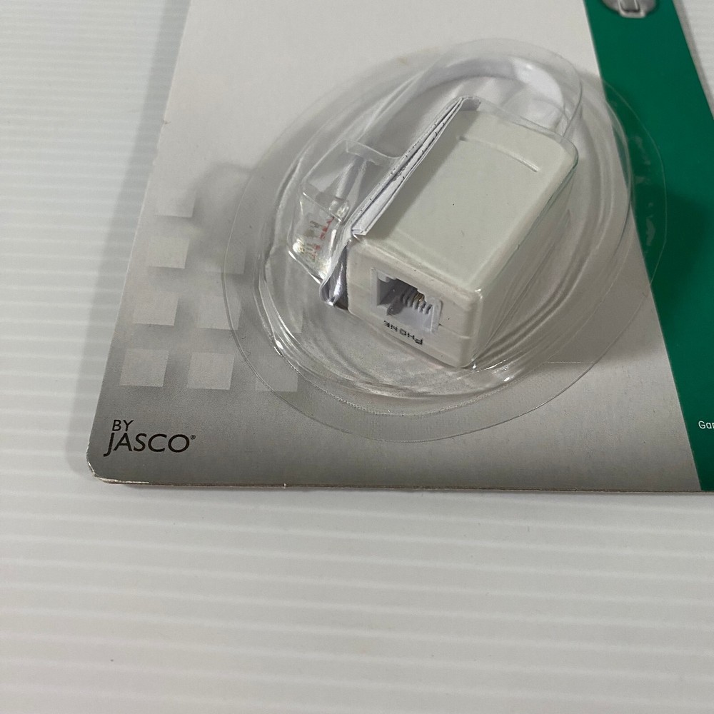 Jasco DSL Phone Line Filter (White)