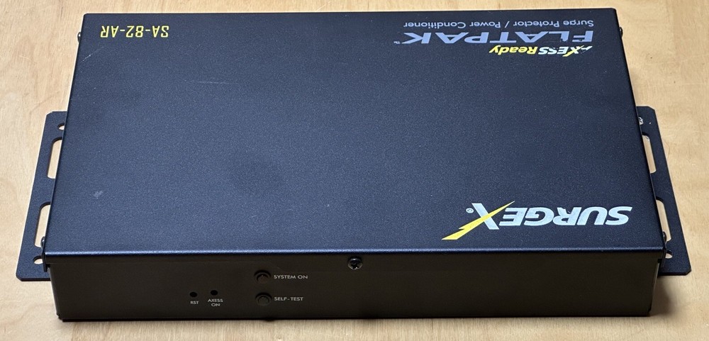 SA-82-AR Series Mode SurgeX Remote FLATPAK SURGE PROTECTOR Power Conditioner