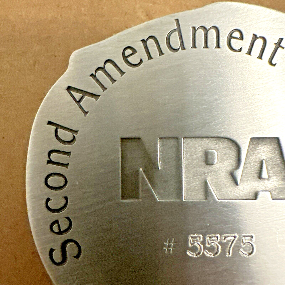 1992 2007 National Rifle Association Second Amendment Task Force Medallion #5575