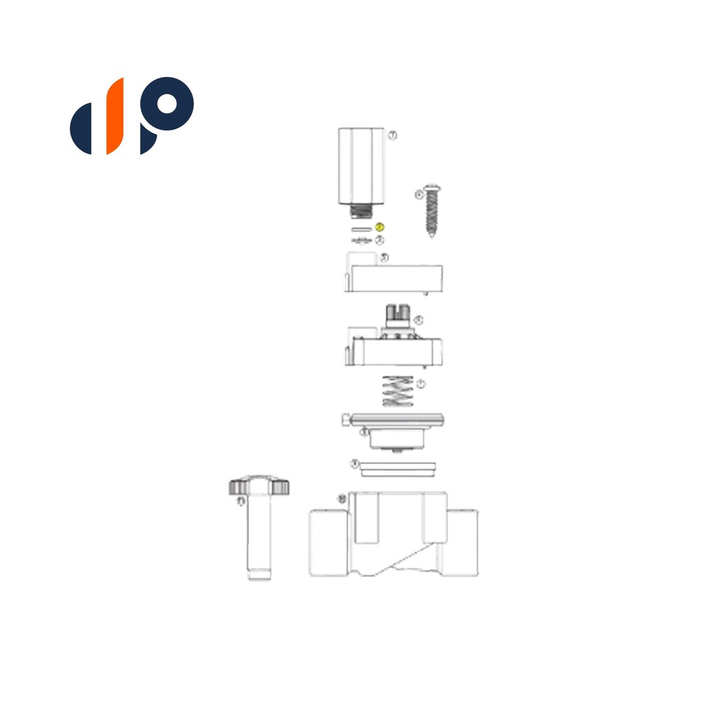 O-Ring Hunt Solenoid