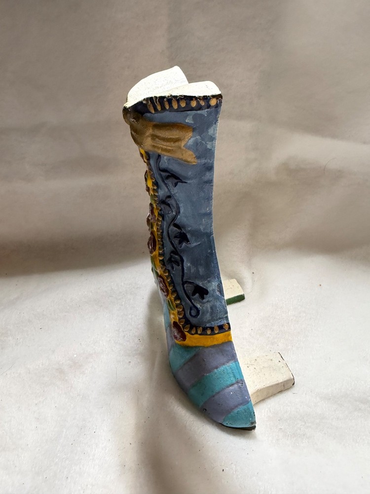 Vintage Milson Louis Boot Door Stop 7"