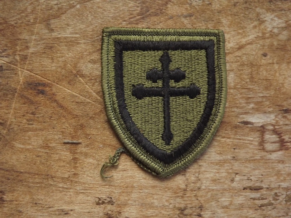 79th Infantry Division Patch, Subdued - INV# C517