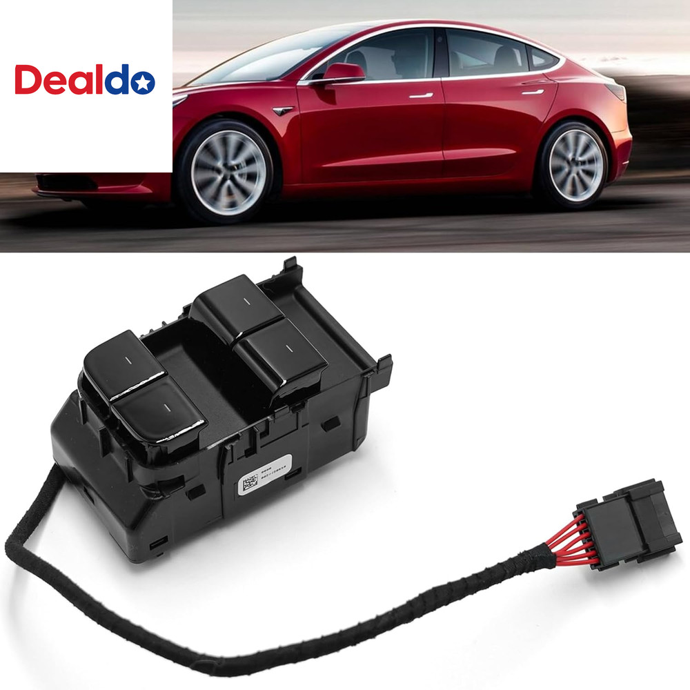 Compatible with Tesla Model 3 Window Switch, Left Front Side Driver Side Power M