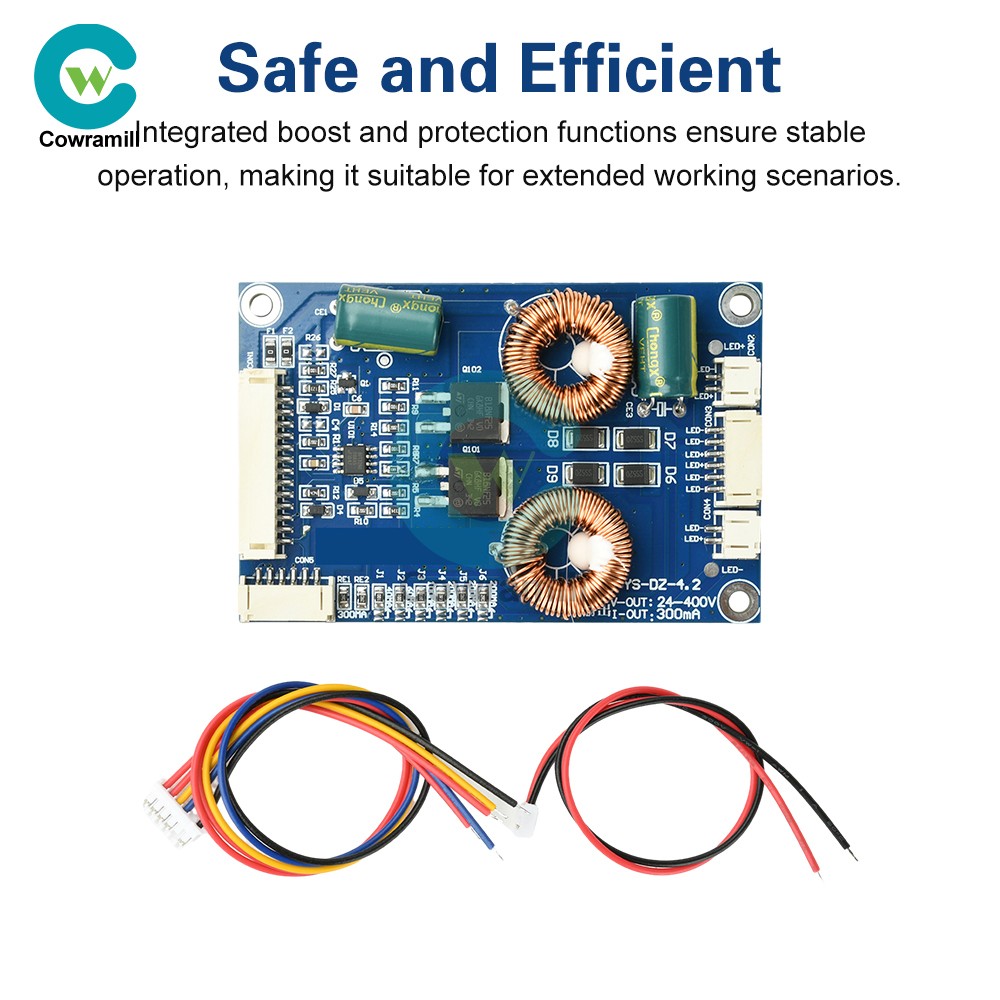 32-100 Inch LED LCD TV Backlight Boost Step Up Constant Current Driver Board