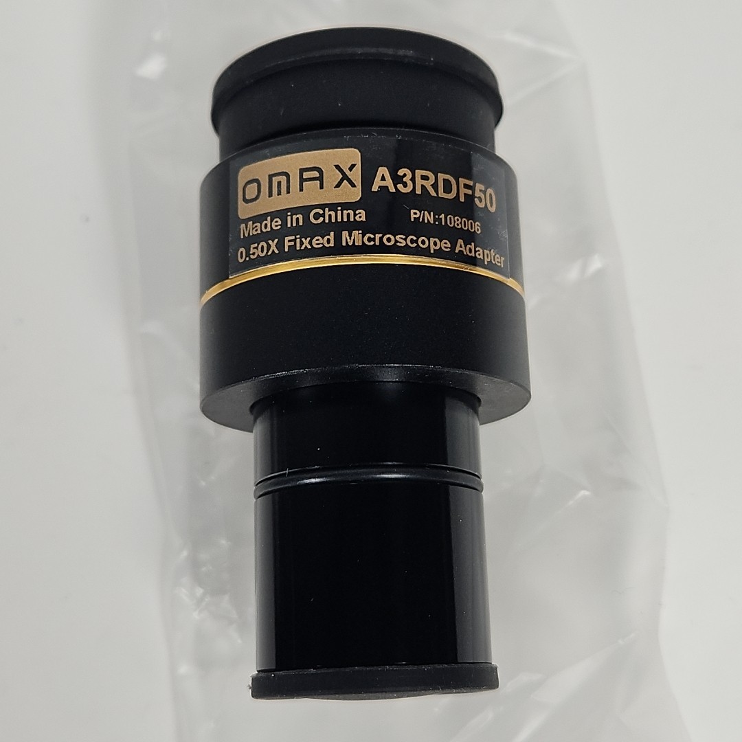 New Olympus Microscope U-PMTVC 108006 Camera Adapter C-Mount Tube Mount Japan