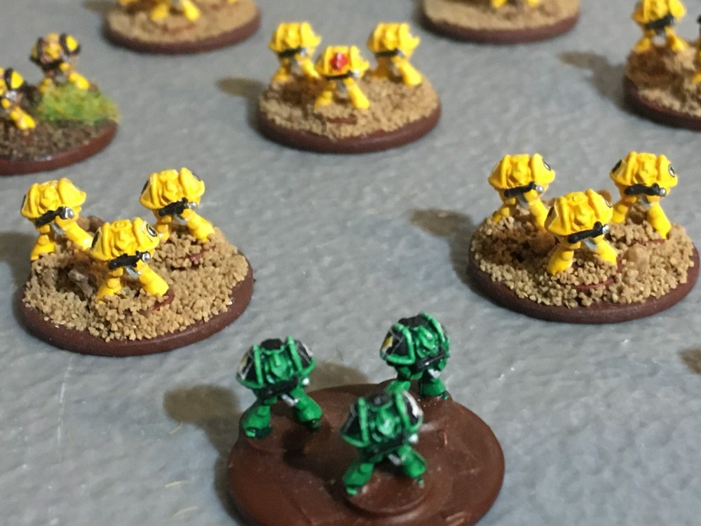 A33477 WARHAMMER EPIC 40K SPACE MARINES TACTICAL DEVASTATOR 50 PC GW