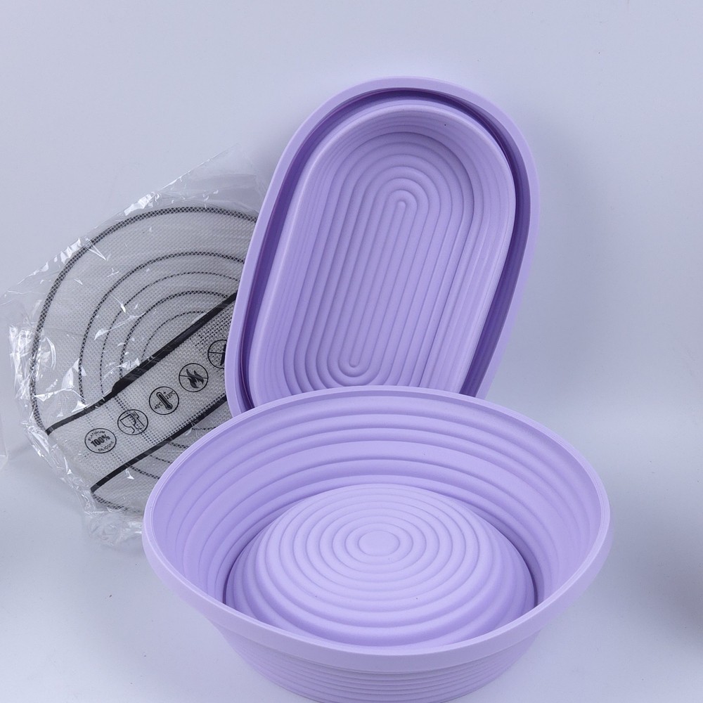 READ!! Banneton Bread Proofing Basket Set