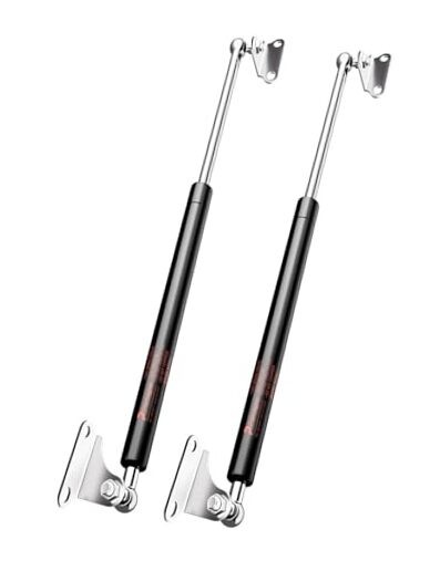 25 inch 100 lbs Gas Strut Shocks, 445 N Per Prop with L-Type 25inch 100lbs