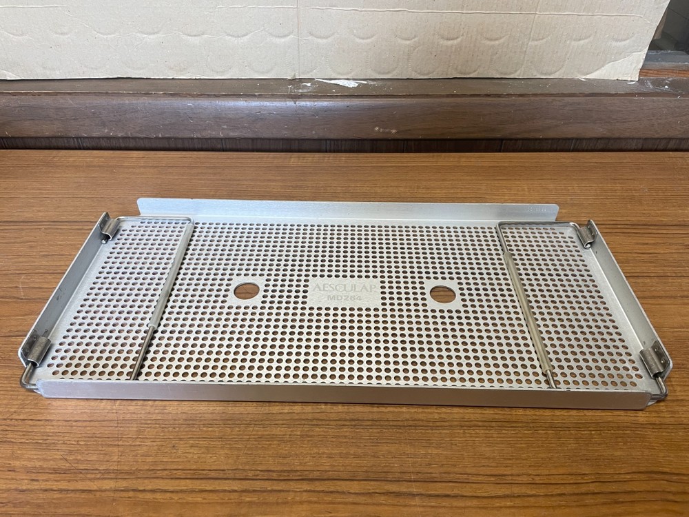 Aesculap Lifting Platform Sterilization Tray *
