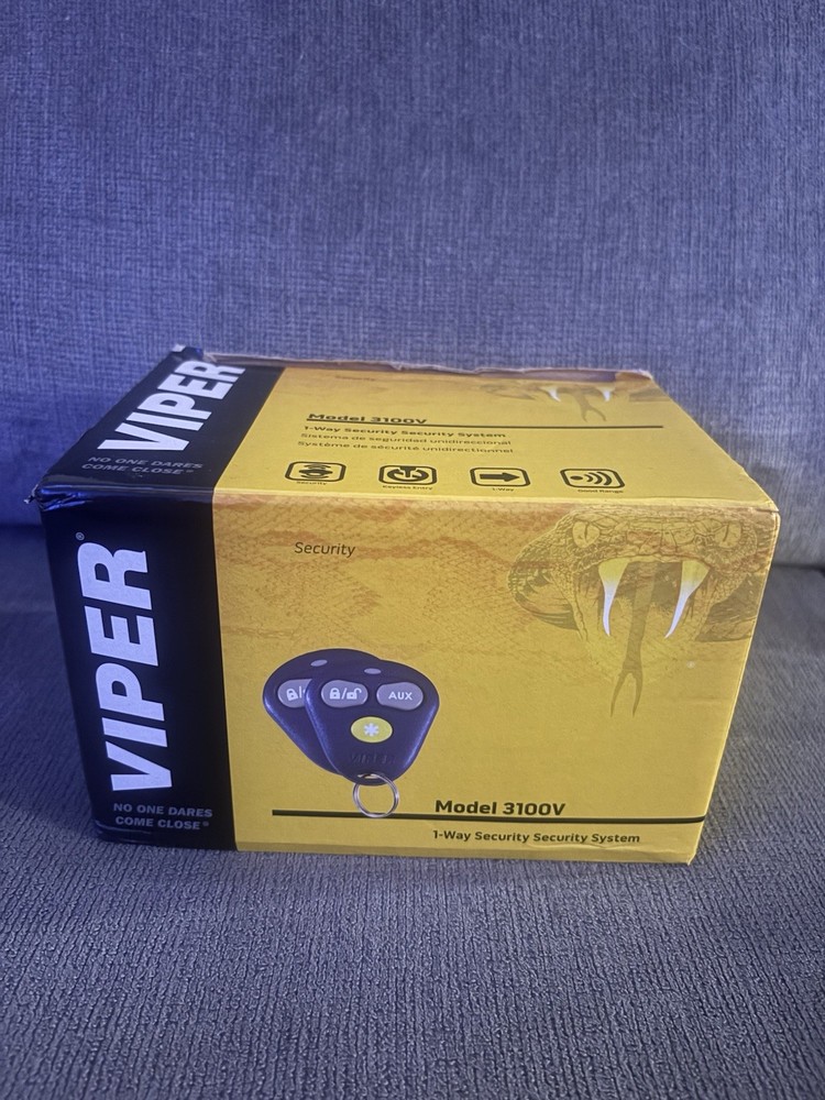 Viper 3100V One Way Vehicle Security System