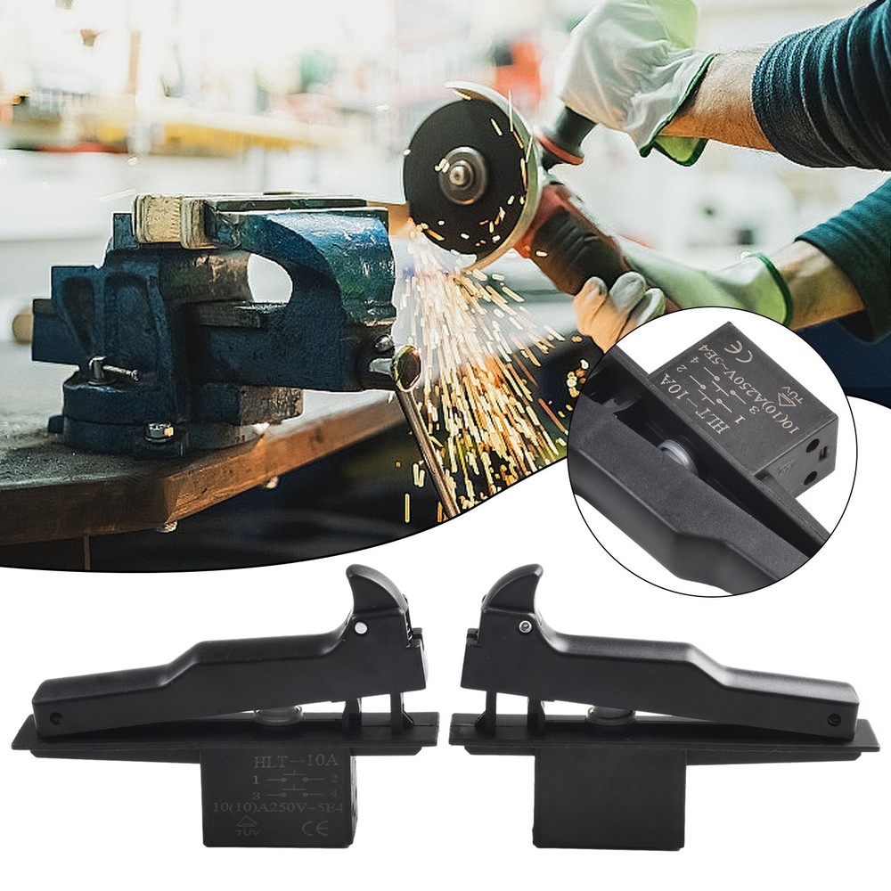Reliable Replacement Electric Power Tool Trigger Switch for 150 Angle Grinder