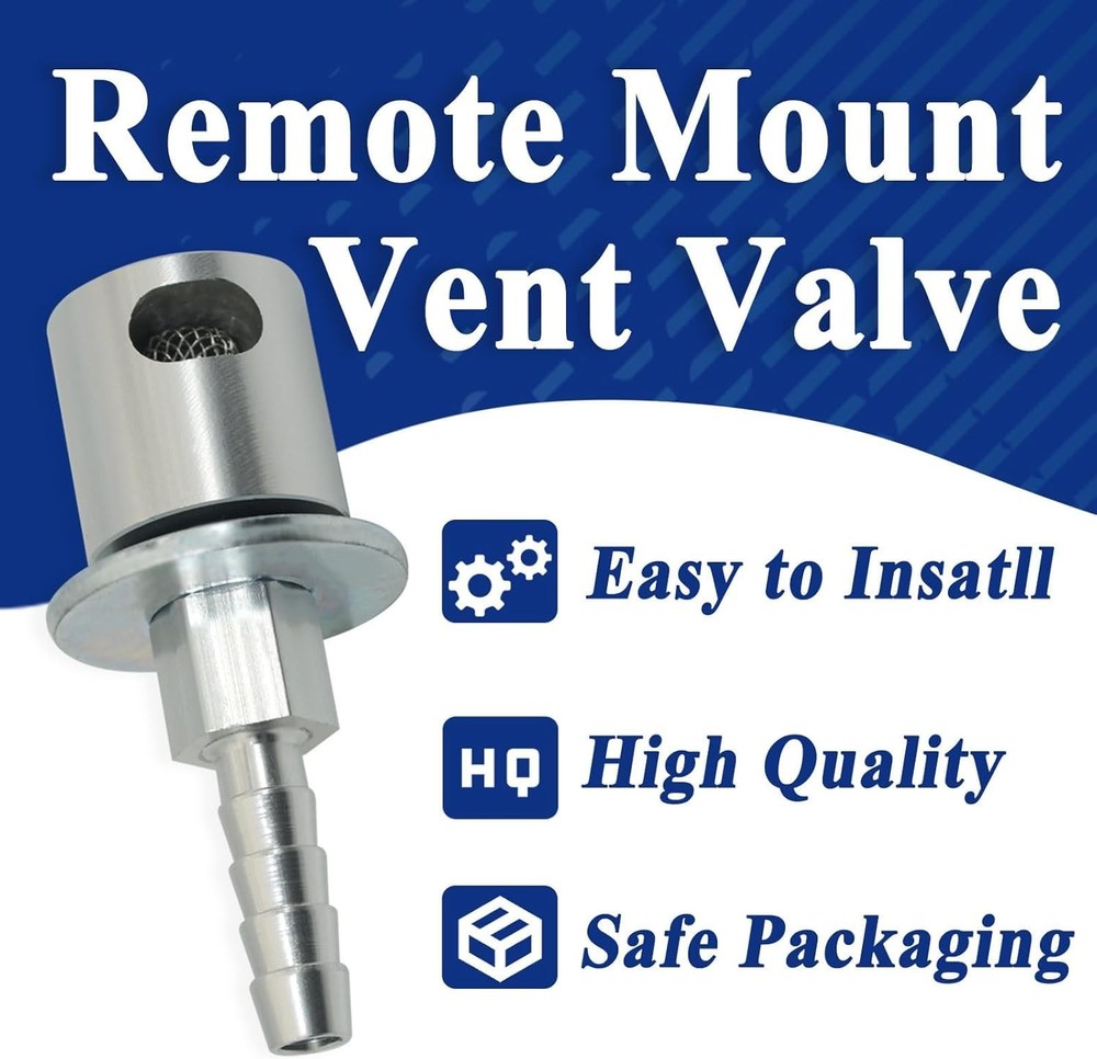Fuel Tank Vent Valve 5/16 Barb Replacement Part