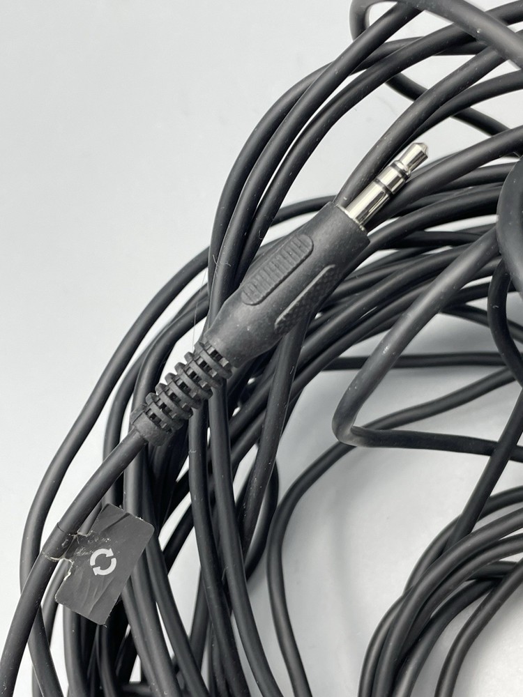 HTC Base Station Vive VR Sync Cable Line 50ft 3.5mm Audio Original