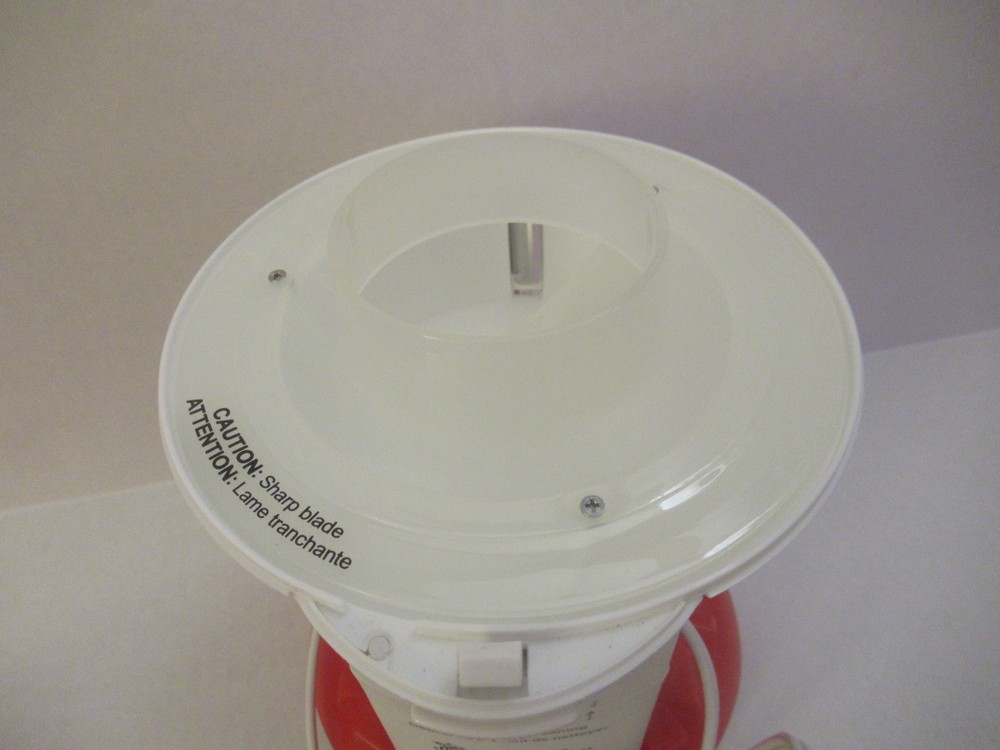 Rival Snow Cone Maker (Red) (2010, Sunbeam Products)