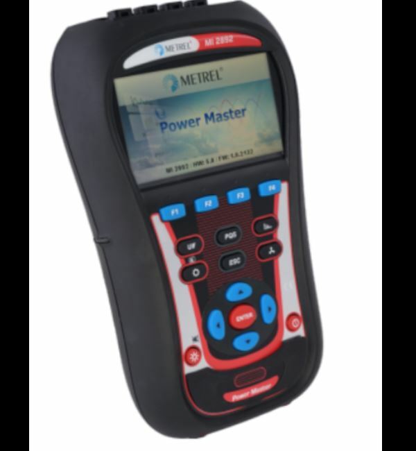 Metrel MI 2892 Power Master Power Quality Analyzer PQA Advanced Set
