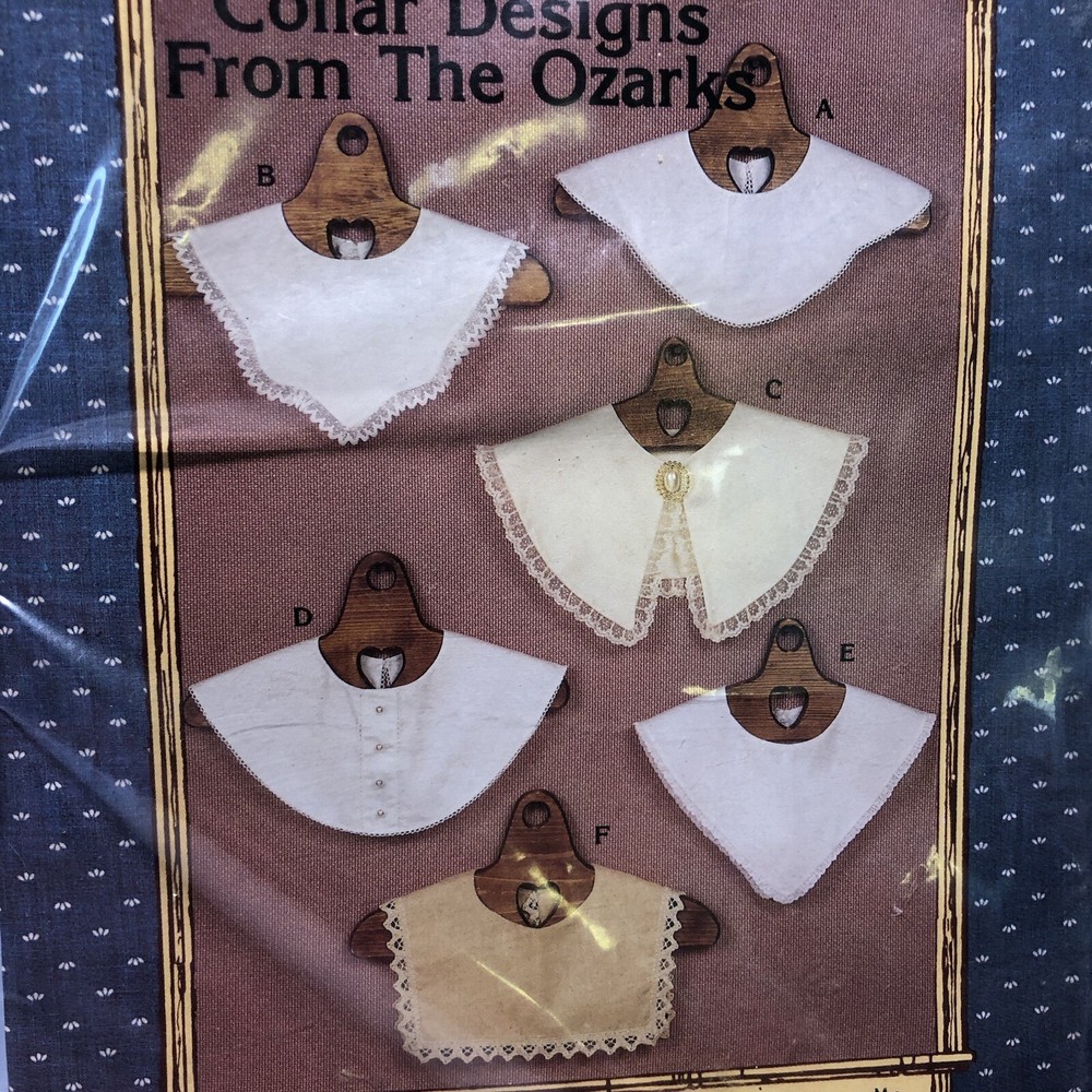 Ozark Crafts 809 Misses' Collar Designs