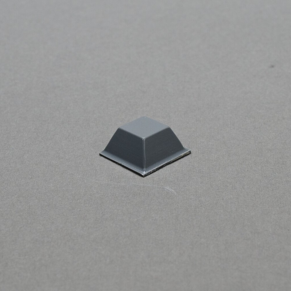3M Bumpon Protective Products SJ5018 Black