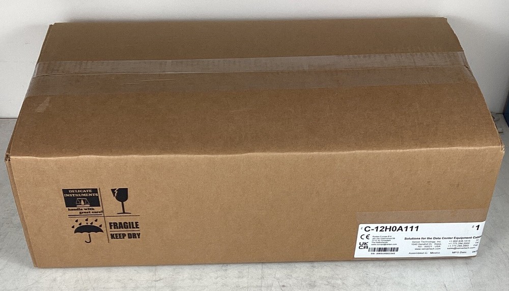 New Server Technology C-12H0A111 Metered PDU
