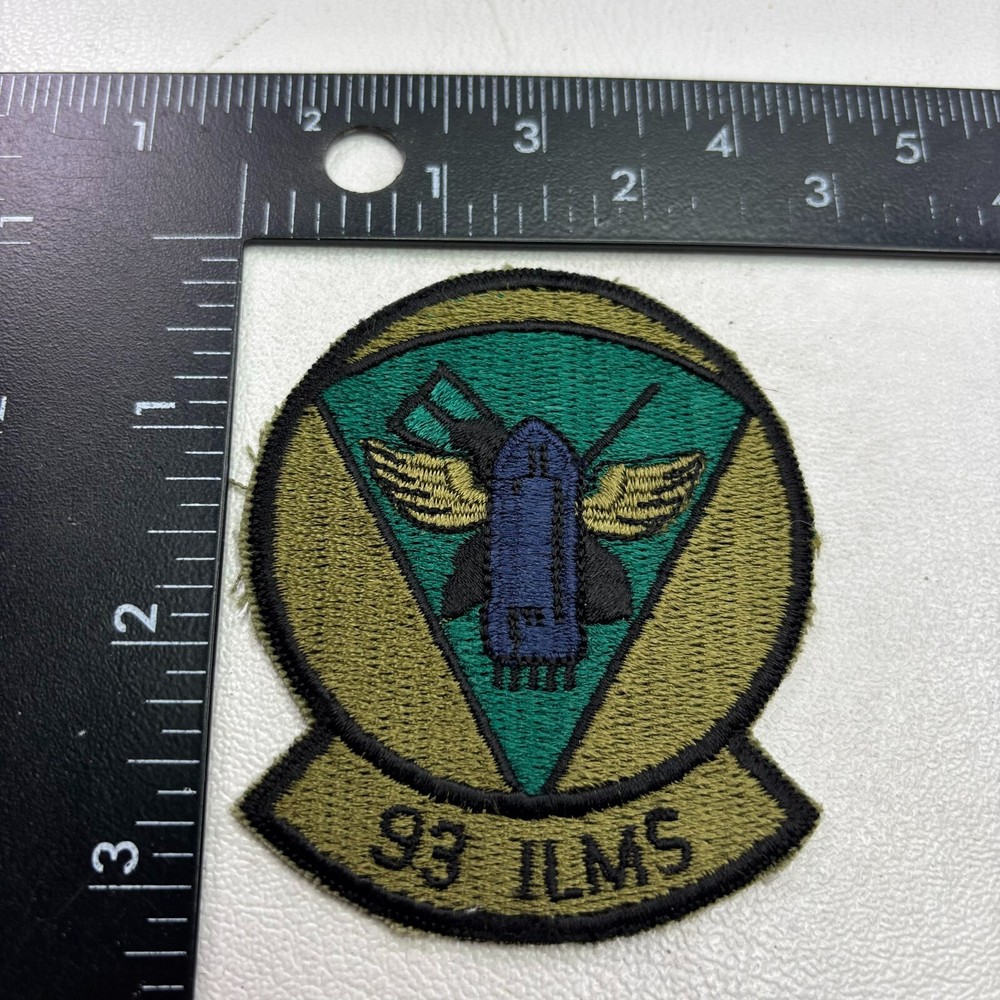 USAF 93 ILMS US Air Force Patch (? Maintenance Squadron ?) 40WN