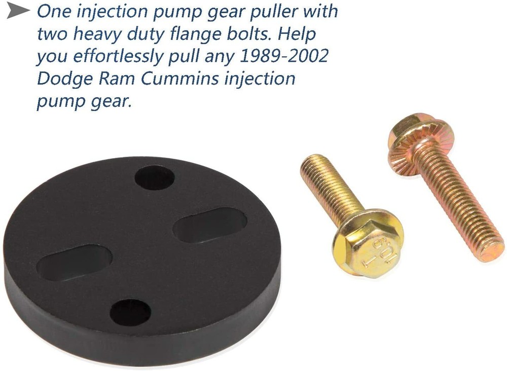 Injection Pump Gear Puller Removal Installer Tool for Cummins Dodge Ram Engines
