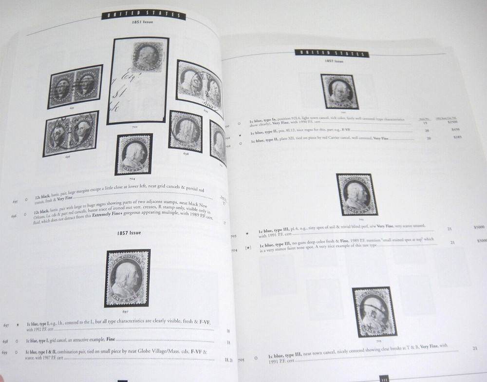 Wolffers Stamp Auction Catalog 1992 Covers Provisionals Confederate War Duck