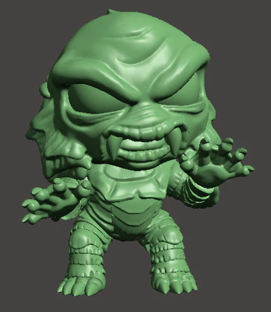 Celia Miniatures - Lake Creature