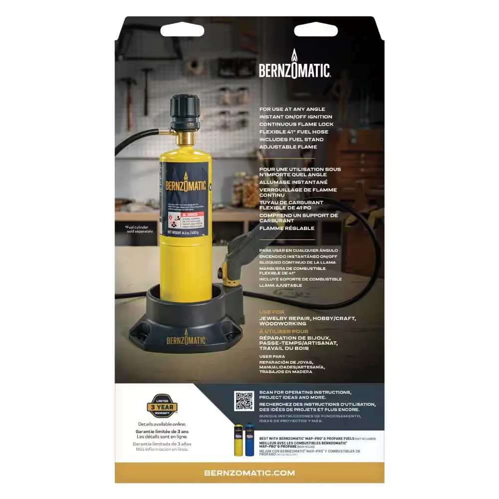 Bernzomatic FirePoint Creator Tool (BZ8360T) MAP-Pro 41-inch Flexible