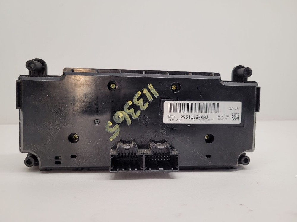 A/C Selector Switch fits 2016 Dodge Caravan AC front dash mounted manual c