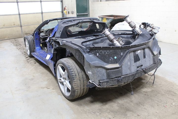 2022 Chevrolet Corvette Windshield Mounted Camera/Projector 2610639