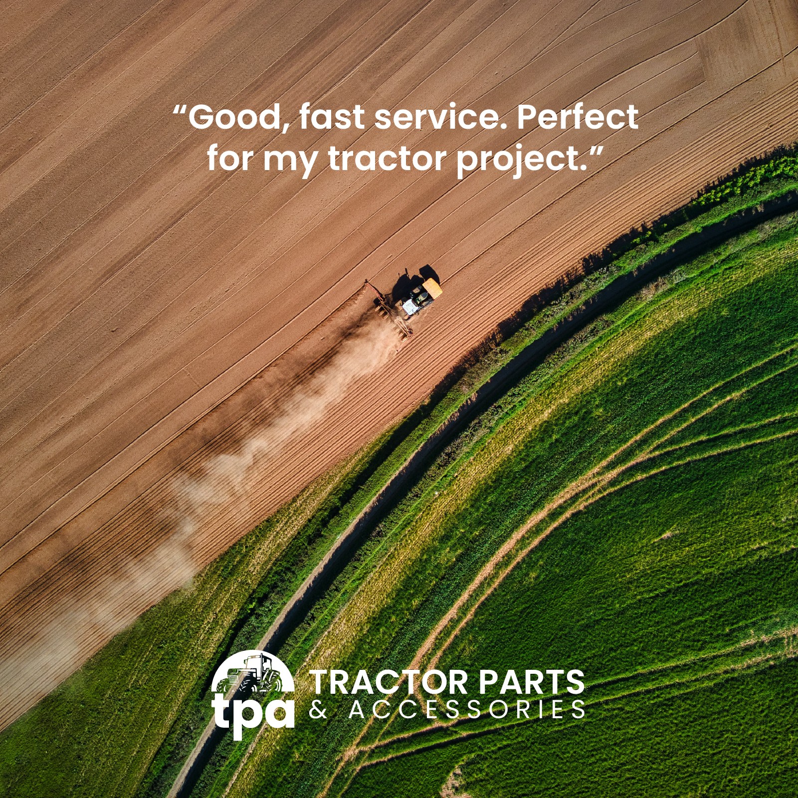 54" Red Tractor Umbrella Canopy Replacement Cover, Duck Canvas