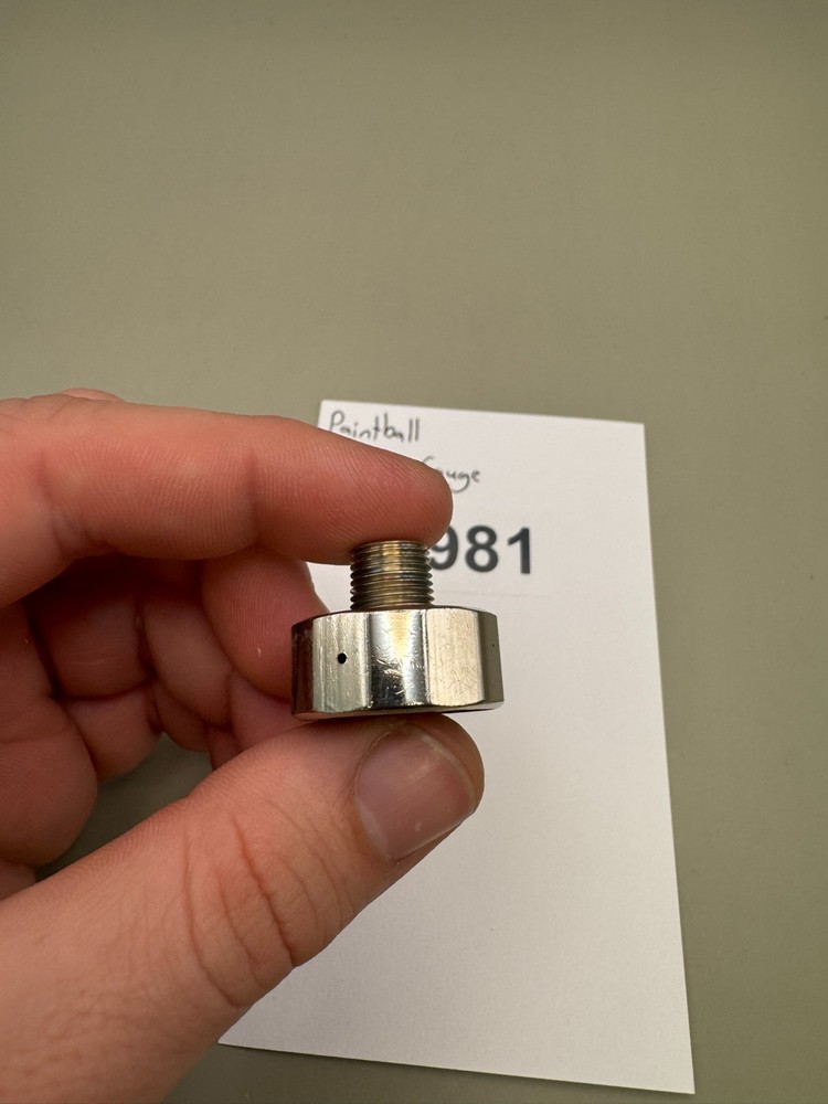 Paintball O-160 Gauge