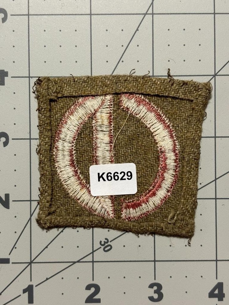 WW 1 US Army 85th Division Patch Inv# K6629