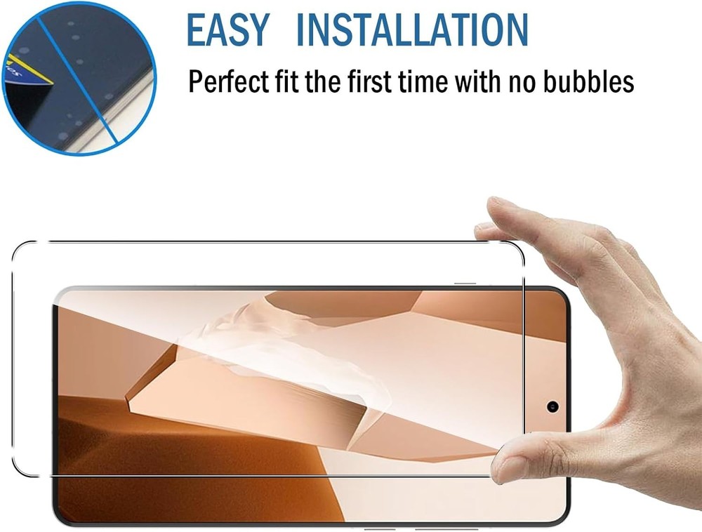 2+2 Pack for OnePlus 13R Screen Protector with Camera Lens