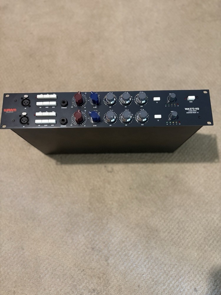 Warm Audio WA273EQ Two Channel Microphone Preamp and Equalizer
