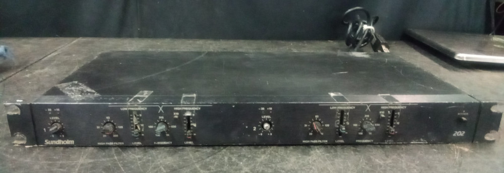 Sundholm High Pass MultiChannel Filter 202