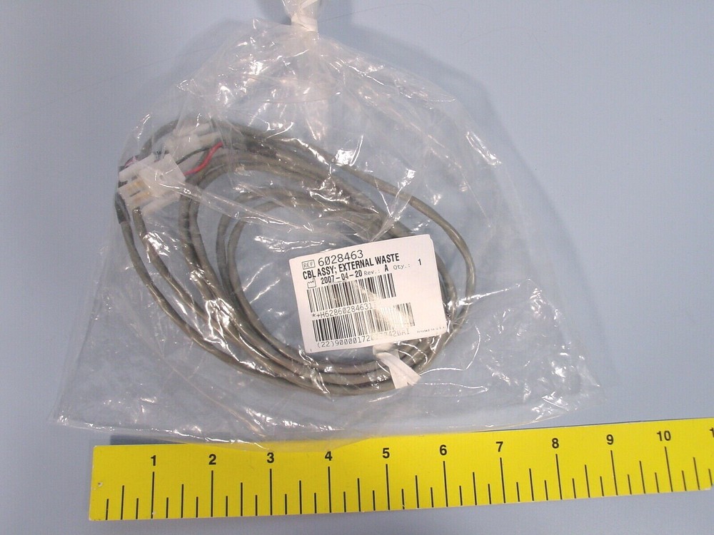 *Genuine Beckman Coulter 6028463 Cable External Waste Sensor