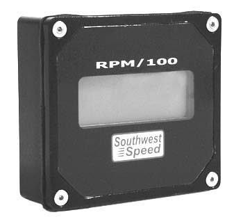 NEW DRP DIGITAL RACING TACHOMETER, MEMORY TACH
