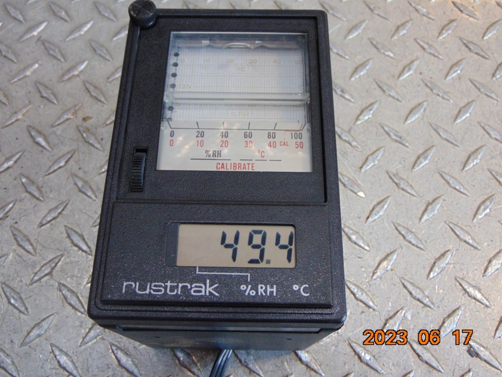 RUSTRAK D27C DIGITAL CHART RECORDER
