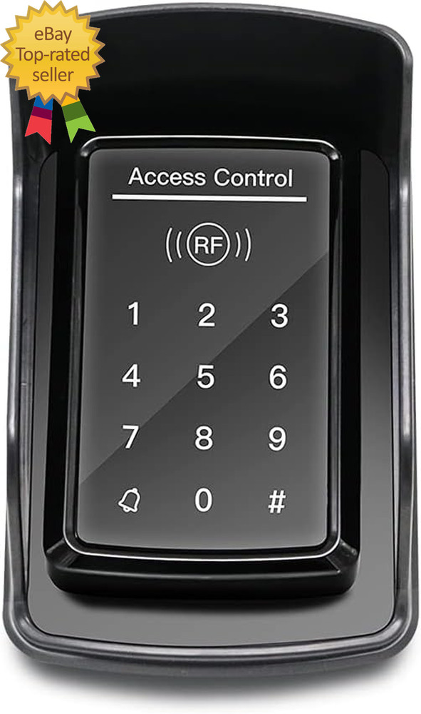 TC175P Touch Panel Wired Keypad, Universal Keyless Entry Keypad DC 12V 24V for t