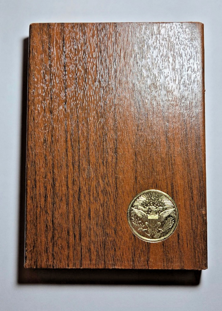 1971-s Silver (40%) Eisenhower Dollar Proof in Original Case
