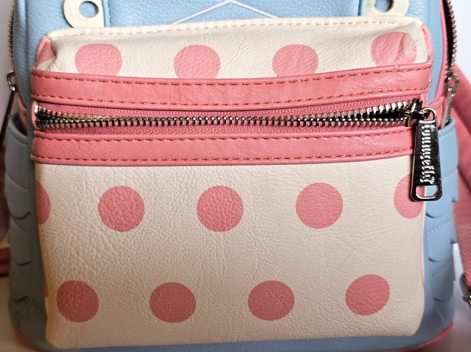 Disney Loungefly Toy Story Bo Peep Polka Dot Mini Backpack Rare Gently Pre-owned