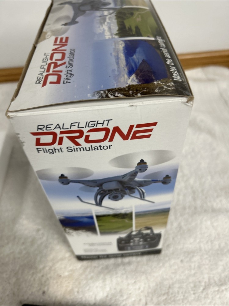 RealFlight 6 RC Flight Simulator NEW Open Box Futaba InterLink Elite Controller