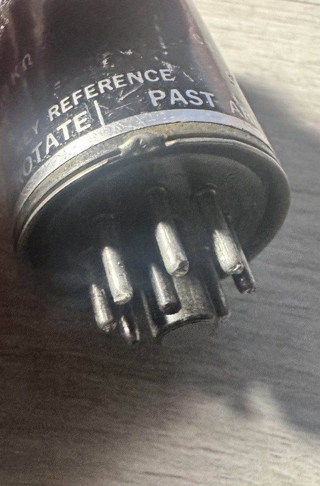 DUKANE Model 3A65A Input Transformer Microphone Amplifier NOS Balanced 600ohm