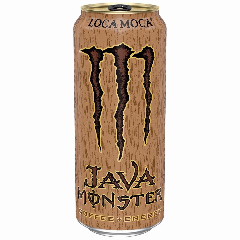 15 oz CANS 36 Pack MONSTER JAVA VARIETY PACK ENERGY DRINK