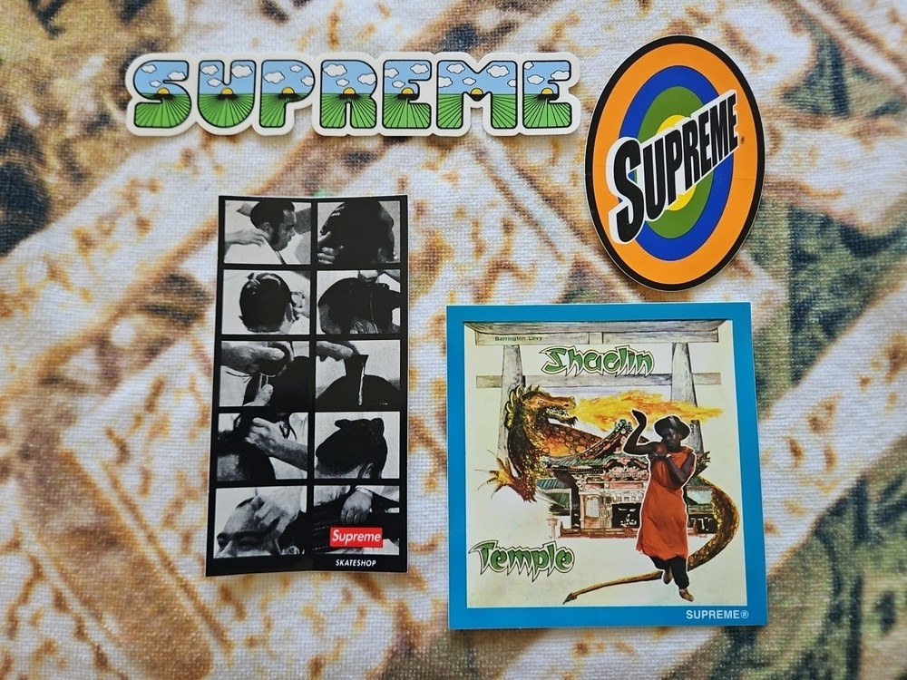 SUPREME STICKERS SS16